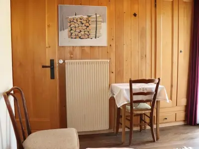 Grundriss der Unterkunft Holiday Home Chalet Gletscherfloh by Interhome