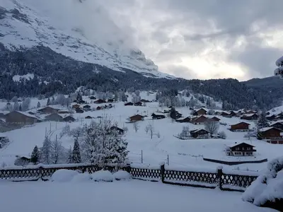 Holiday Home Chalet Gletscherfloh by Interhome im Winter