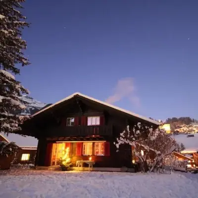 Holiday Home Chalet Gletscherfloh by Interhome