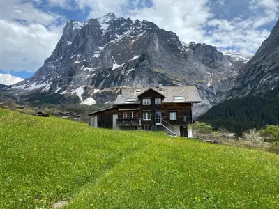Naturlandschaft in der Nähe der Ferienwohnung