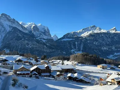 Naturlandschaft in der Nähe der Ferienwohnung