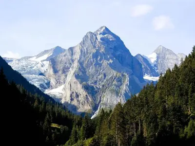 Naturlandschaft in der Nähe des Ferienhauses