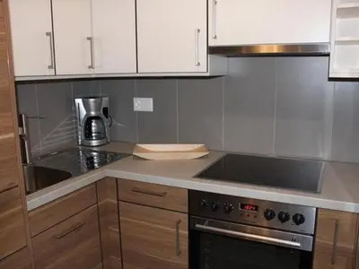 Küche/Küchenzeile in der Unterkunft Apartment Adlerhorst by Interhome