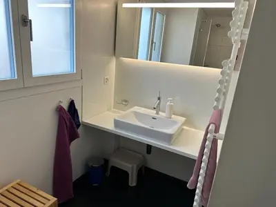 Ein Badezimmer in der Unterkunft Apartment Wychelrain by Interhome
