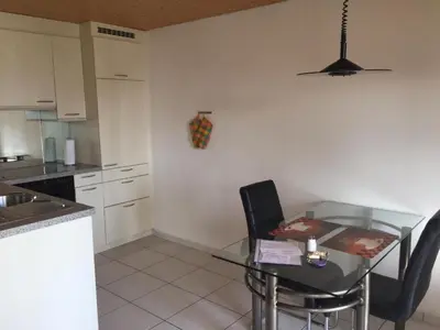 Küche/Küchenzeile in der Unterkunft Apartment Haus am See by Interhome