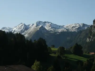 Naturlandschaft in der Nähe der Ferienwohnung