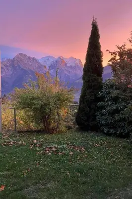 Naturlandschaft in der Nähe des Ferienhauses