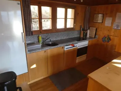 Küche/Küchenzeile in der Unterkunft Holiday Home Ferienhaus by Interhome