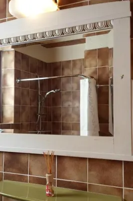 Ein Badezimmer in der Unterkunft Apartment Haus San Cristoforo - Atelier by Interhome