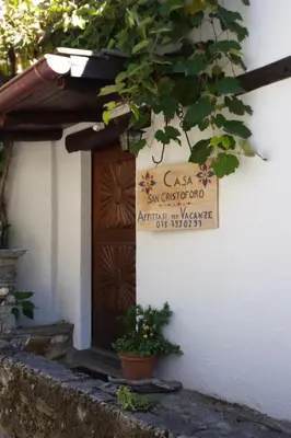Ein Zertifikat, Auszeichnung, Logo oder anderes Dokument, das in der Unterkunft Apartment Haus San Cristoforo - Atelier by Interhome ausgestellt ist