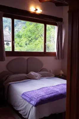 Ein Bett oder Betten in einem Zimmer der Unterkunft Apartment Casa San Cristoforo - Studio by Interhome