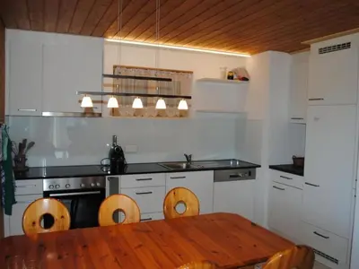 Küche/Küchenzeile in der Unterkunft Apartment Chalet Hofer by Interhome