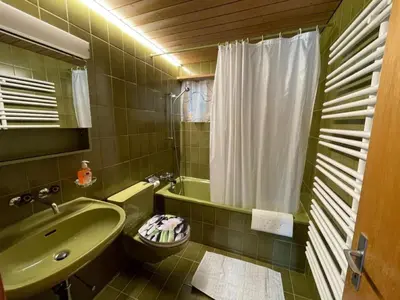 Ein Badezimmer in der Unterkunft Apartment Chalet Hofer by Interhome