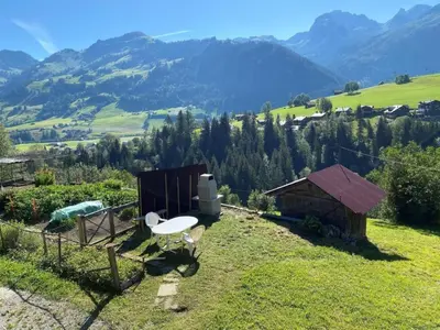 Naturlandschaft in der Nähe des Ferienhauses
