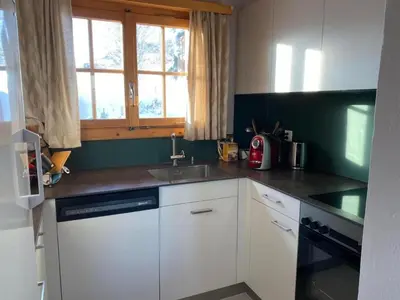 Küche/Küchenzeile in der Unterkunft Apartment Nora 5 Bett Wohnung by Interhome