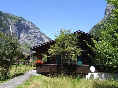 Naturlandschaft in der Nähe des Ferienhauses
