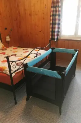Ein Bett oder Betten in einem Zimmer der Unterkunft Apartment Bella Vista by Interhome
