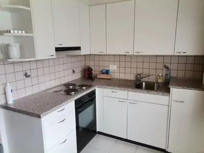 Küche/Küchenzeile in der Unterkunft Apartment Gemütliche FeWo by Interhome