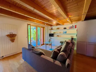 TV/Unterhaltungsangebot in der Unterkunft Schweizerheim Residence 1