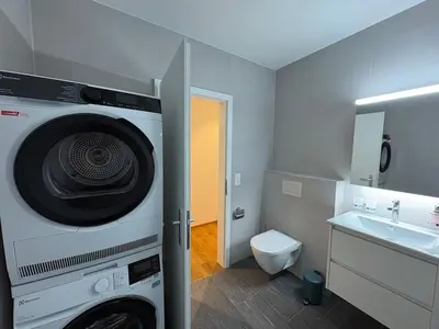Ein Badezimmer in der Unterkunft Alpine Loft