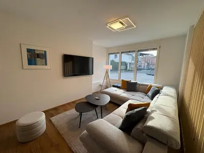 TV/Unterhaltungsangebot in der Unterkunft Alpine Loft