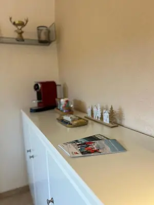 Küche/Küchenzeile in der Unterkunft Studio Salute - cosy et confort pour 2 personnes