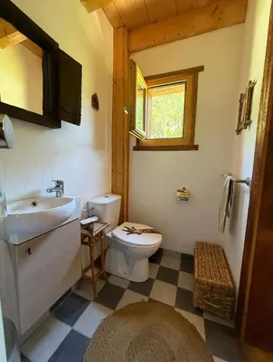 Grundriss der Unterkunft Chalet alpin authentique au cœur du Valais, Hérémence