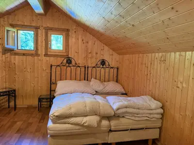 Grundriss der Unterkunft Chalet alpin authentique au cœur du Valais, Hérémence