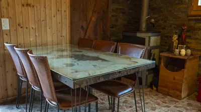 Grundriss der Unterkunft Chalet alpin authentique au cœur du Valais, Hérémence