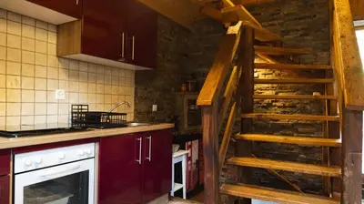 Grundriss der Unterkunft Chalet alpin authentique au cœur du Valais, Hérémence