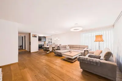 Grundriss der Unterkunft Briger Ferienwohnung direkt in der Stadt Brig
