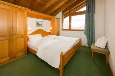 Ein Bett oder Betten in einem Zimmer der Unterkunft Telemark