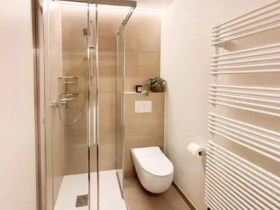 Ein Badezimmer in der Unterkunft Studio in central Crans-Montana