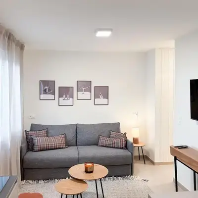 Studio in central Crans-Montana