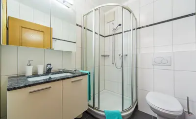 Ein Badezimmer in der Unterkunft Residenz Ambassador
