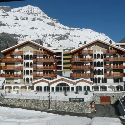 Residenz Ambassador B13 mit Wellness-Fitness