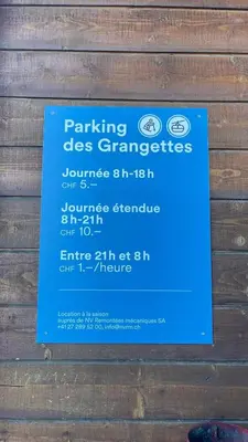 Ein Zertifikat, Auszeichnung, Logo oder anderes Dokument, das in der Unterkunft Appartement Veysonnaz 2 pieces ausgestellt ist