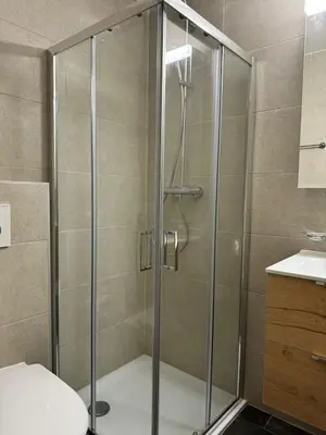 Ein Badezimmer in der Unterkunft Appartement Veysonnaz 2 pieces