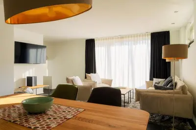 TV/Unterhaltungsangebot in der Unterkunft Altishofen Apartment
