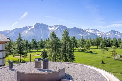 Naturlandschaft in der Nähe der Ferienwohnung