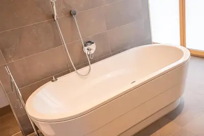 Ein Badezimmer in der Unterkunft Royal A 40012