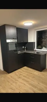 Küche/Küchenzeile in der Unterkunft Home 3