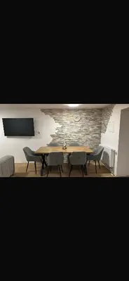 TV/Unterhaltungsangebot in der Unterkunft Home 3