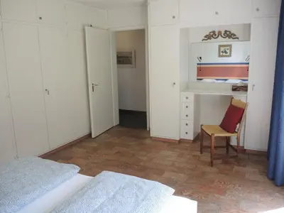 Ein Bett oder Betten in einem Zimmer der Unterkunft La Civetta by Fewotessin