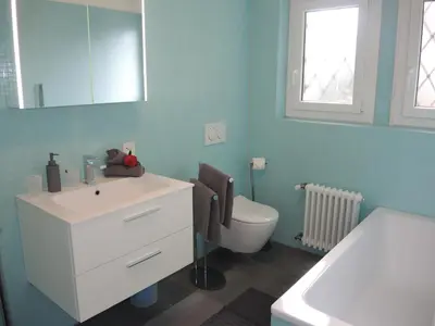 Ein Badezimmer in der Unterkunft La Civetta by Fewotessin