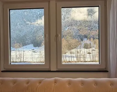 Deine Auszeit mit Alpenblick im Winter