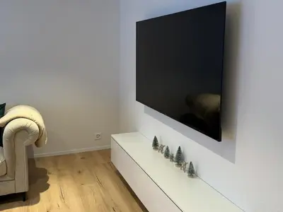 TV/Unterhaltungsangebot in der Unterkunft Deine Auszeit mit Alpenblick