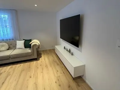TV/Unterhaltungsangebot in der Unterkunft Deine Auszeit mit Alpenblick