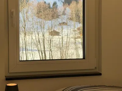 Naturlandschaft in der Nähe der Ferienwohnung