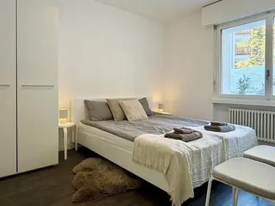 Ein Bett oder Betten in einem Zimmer der Unterkunft One bedroom apartment 5 min from the lift